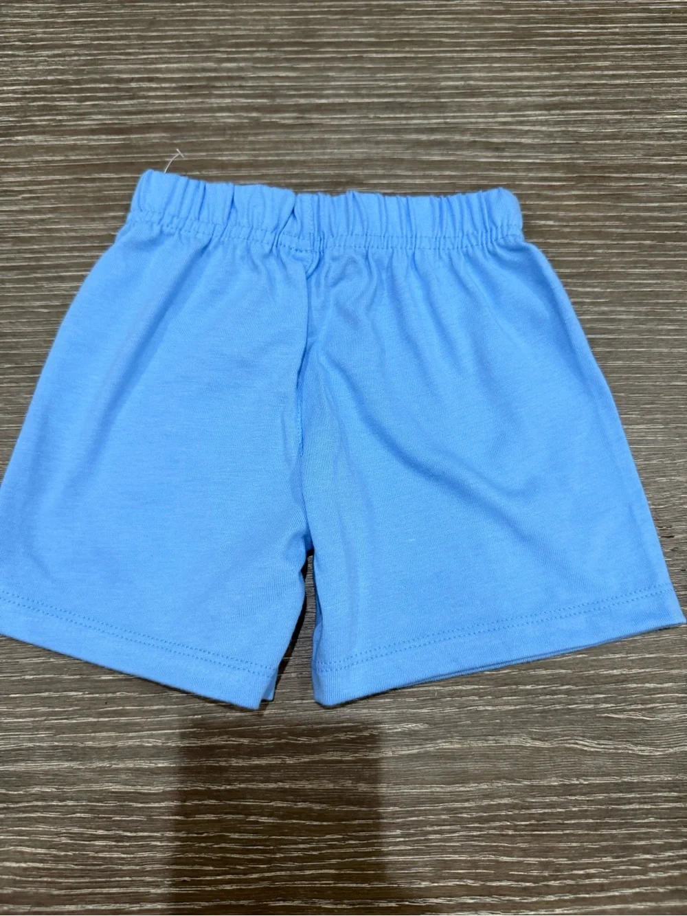 New size 18 months Wonder Nation Kids Light Blue Stretch Shorts